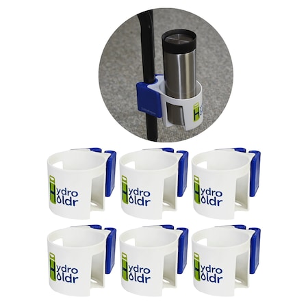 The Pencil Grip Hydro Holdr, Clip-on Bottle Holder, 6PK TPG-82006